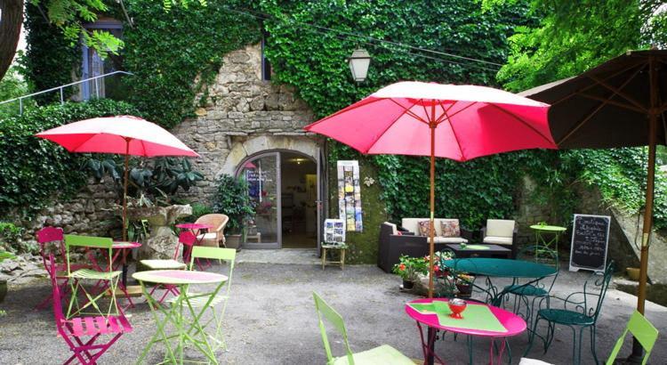 Hôtel Le Hameau De L'Etoile à Saint-Martin-de-Londres Extérieur photo